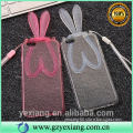 Mobile accessories cute lovely rabbit bunny ears case cover for iphone 4 soft tpu back cover